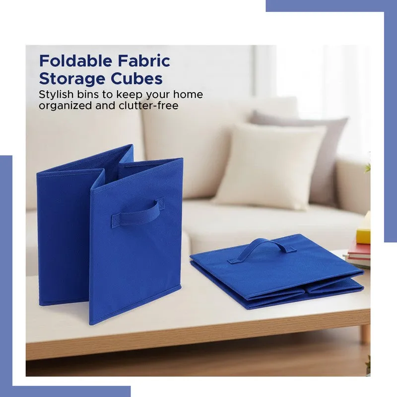 Laxis FlexiFold Fabric Cloth Organizers - Set Of Four media 6