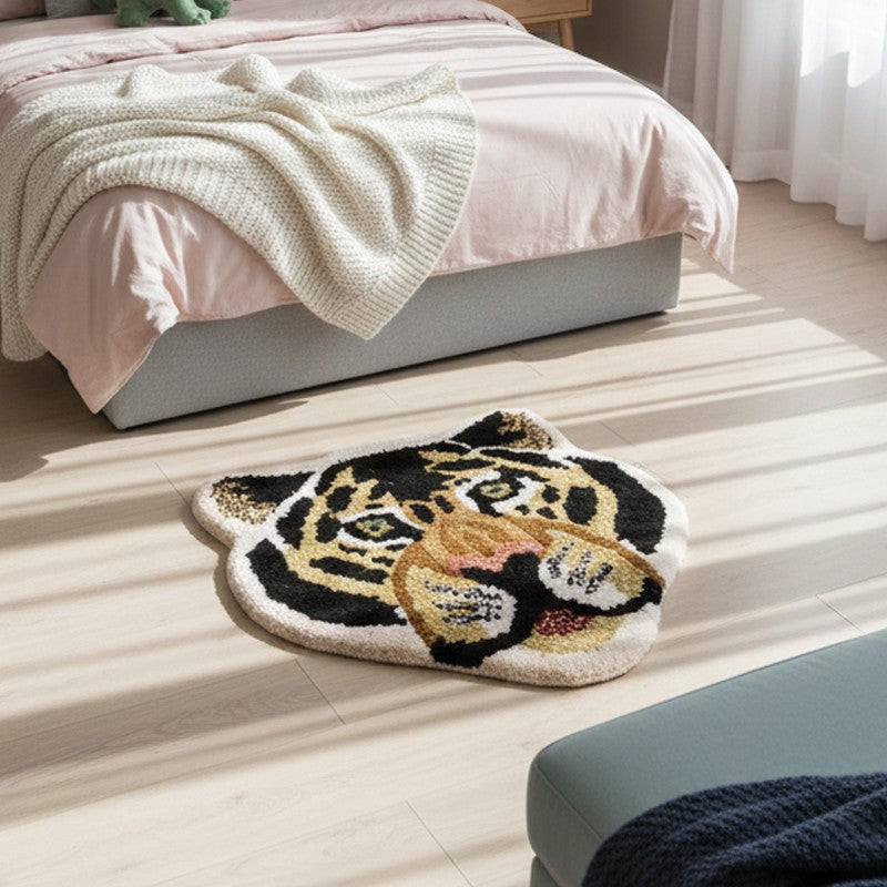 Tiger Pride Wool Carpet media 3