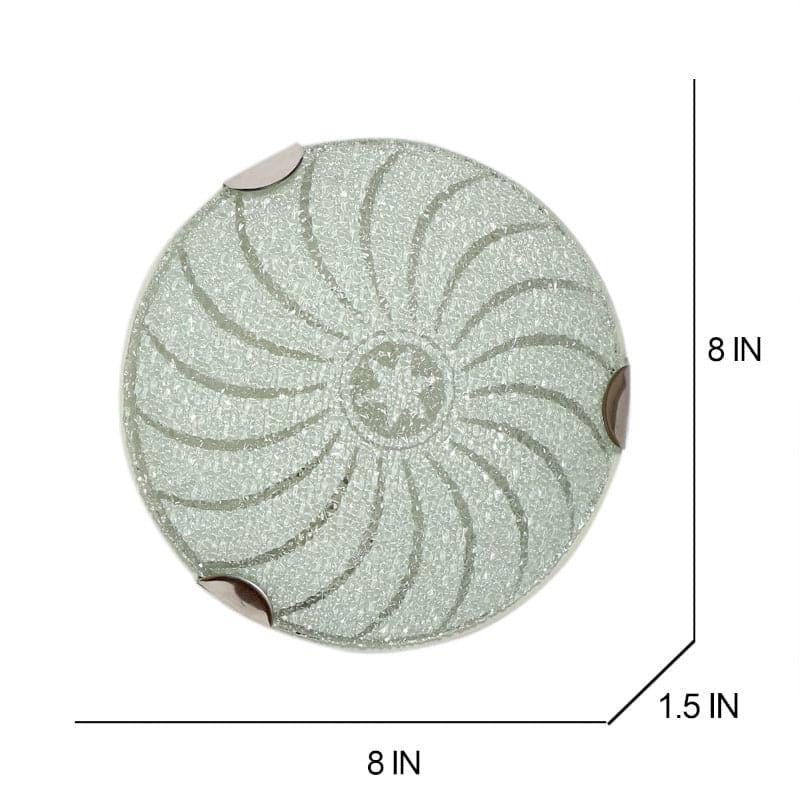 Swirl Sap Moon Glass Wall Lamp media 5