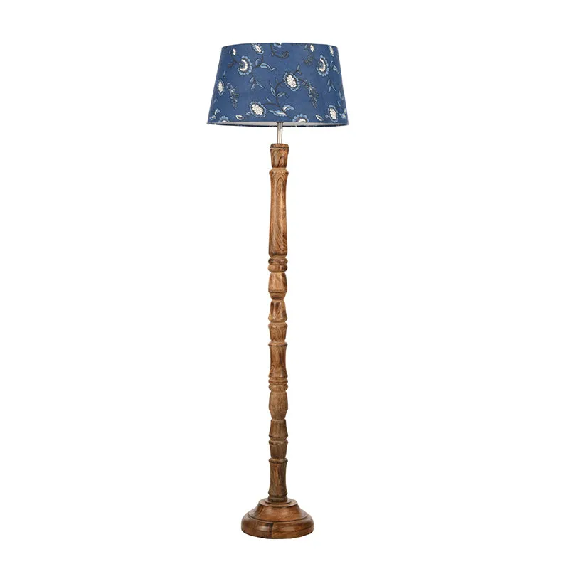 Etcho Prism Bleu Floor Lamp media 4
