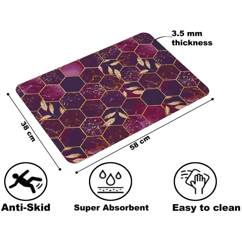 Drivara Rubber Kitchen Floor Mats - Set of Two media 6