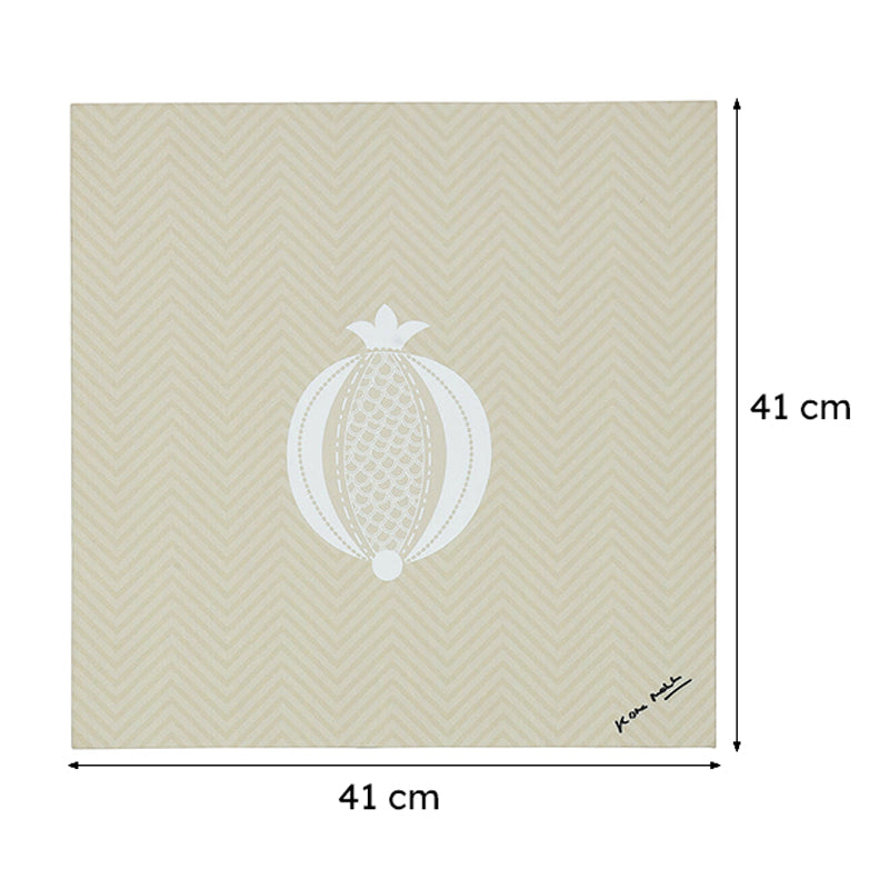India Circus Tropical Silhouette Canvas Wall Art - Set Of Three media 9