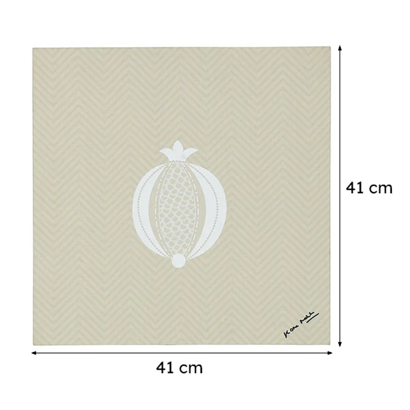 India Circus Tropical Silhouette Canvas Wall Art - Set Of Three media 9