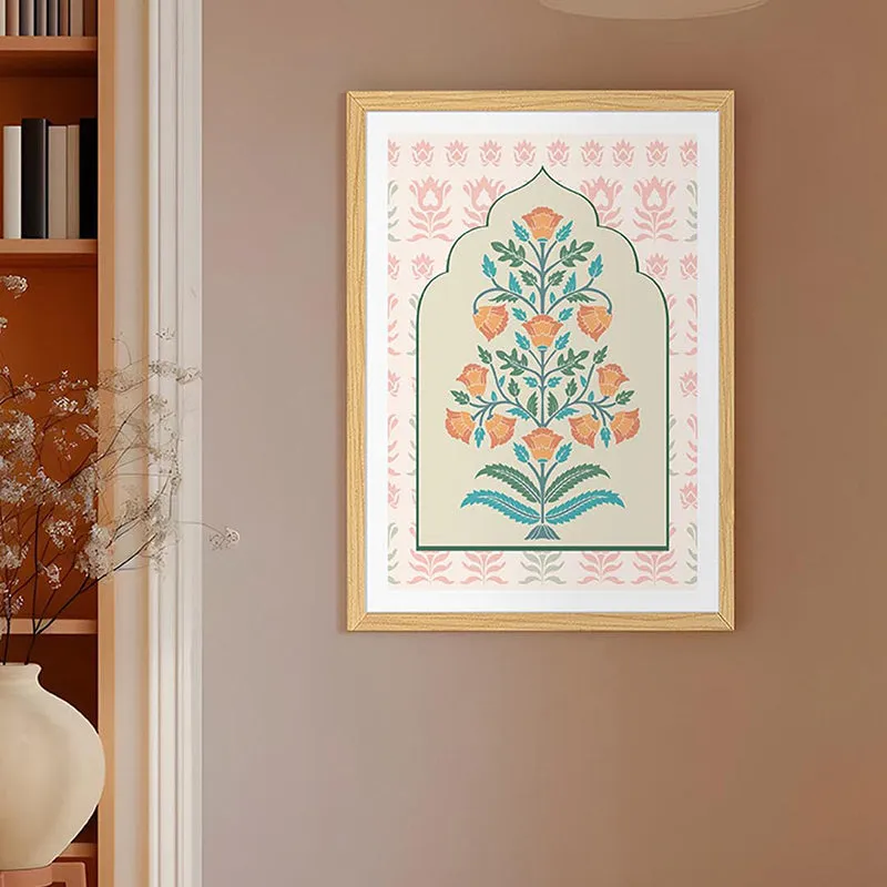 Ebru Blooms II Wall Art media 3