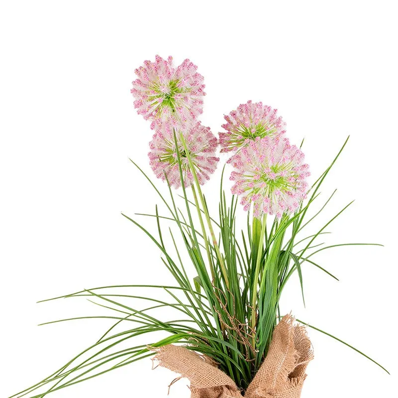 AarviDecor Rosy Charm Silk Artificial Flowers media 5