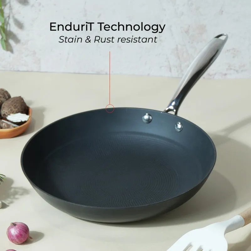 Vinod Olyra Frying Pan - 1900 mL/10.6 Inches media 5