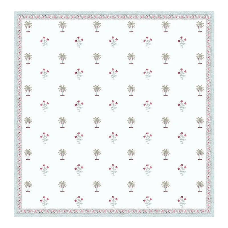 TropoFloral Cotton Bedsheet - 200 TC media 5