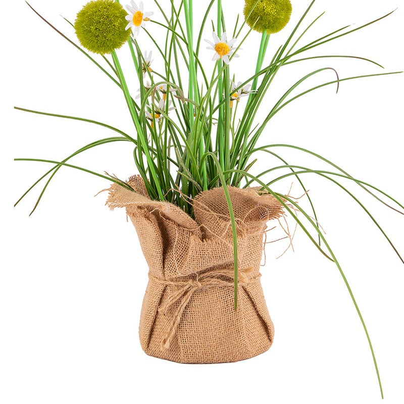 AarviDecor Verdant Glow Silk Artificial Flowers media 4