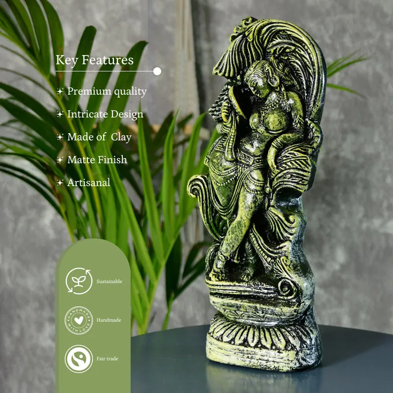 Netaji Terracotta Idol media 5