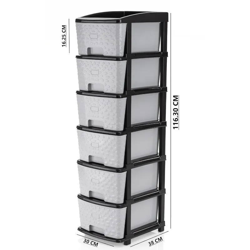 Stack Pro Storage Rack - Six-Tier media 9