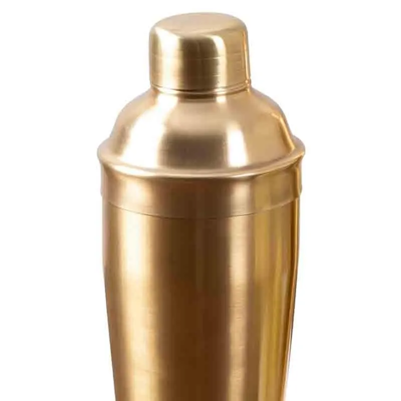 Dove Cocktail Shaker - Gold media 4