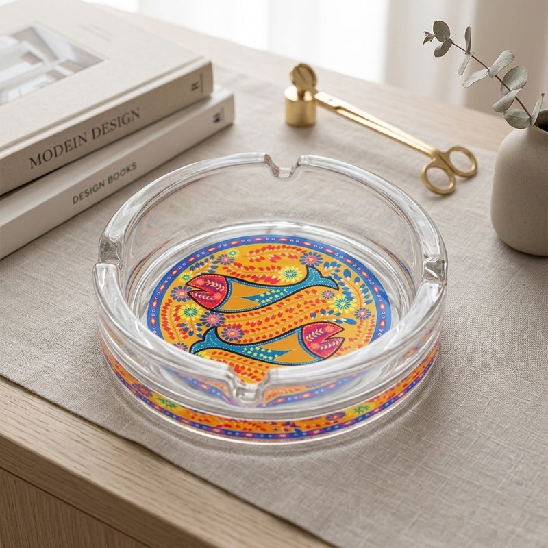 Truck Art Ashtray