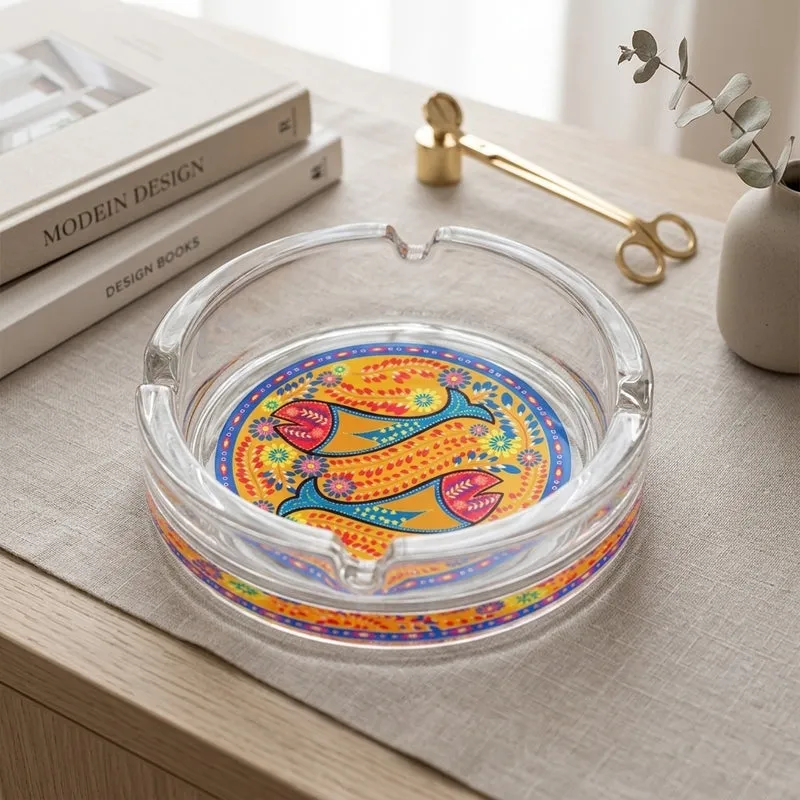 Truck Art Ashtray media 1