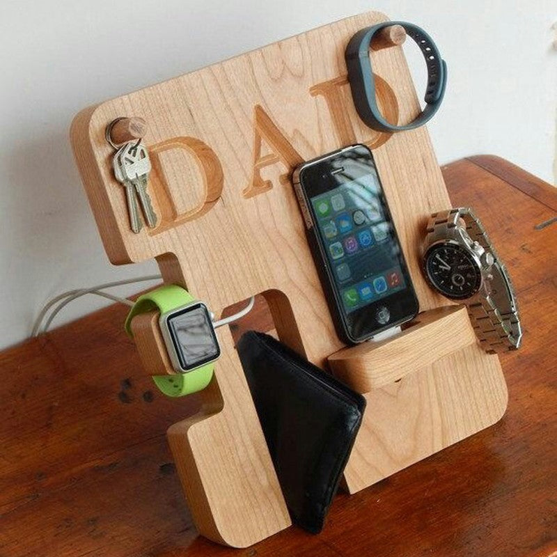 Deta Wood Desk Organizer media 3