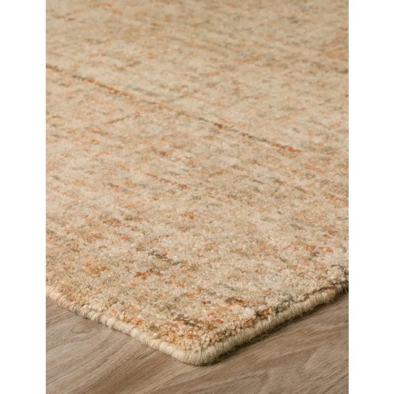 Handloom Hand Tufted Harmony Wool Rug - Brown & Orange media 5
