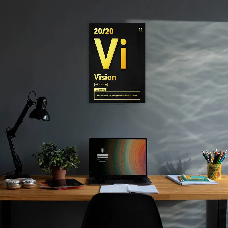 Visionary Essence Wall Poster media 3