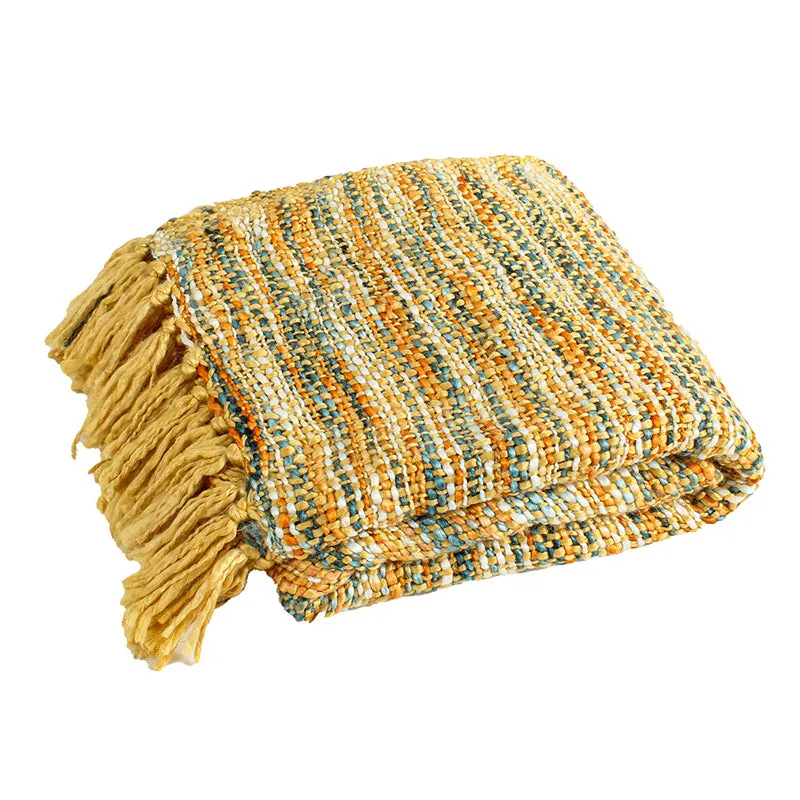 Vibrato Acrylic Throw - Yellow media 3
