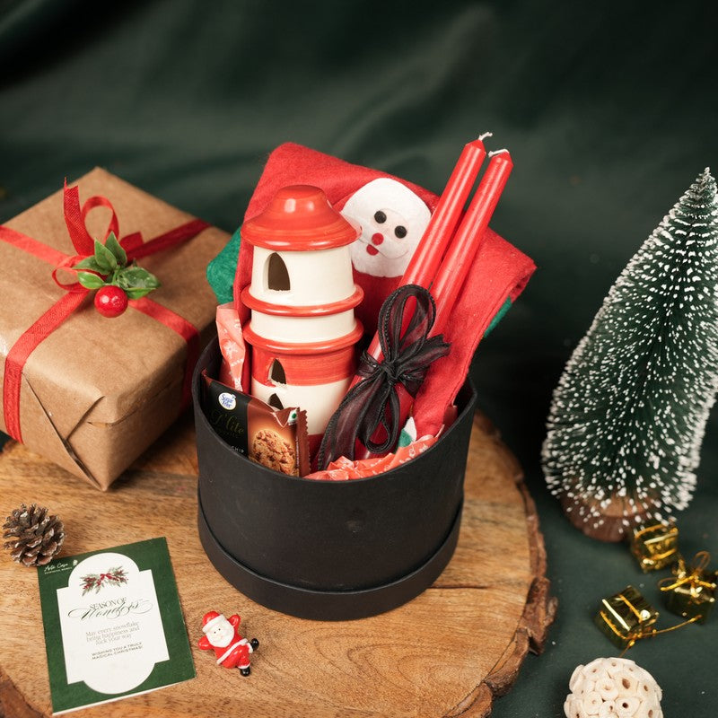 Merry Glow Tealight Candle Holder - Three Piece Set