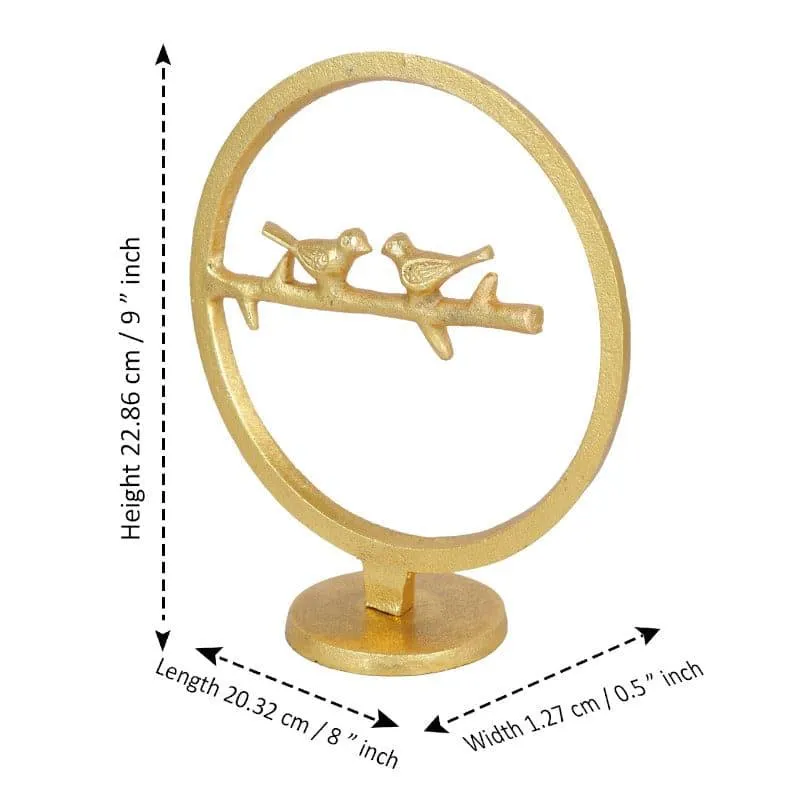 Bird Perch Pass Showpiece media 3