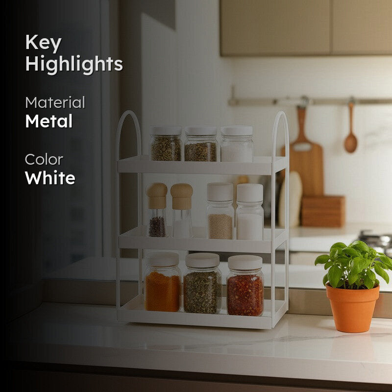 Aqua Nest Metal Racks -White media 2