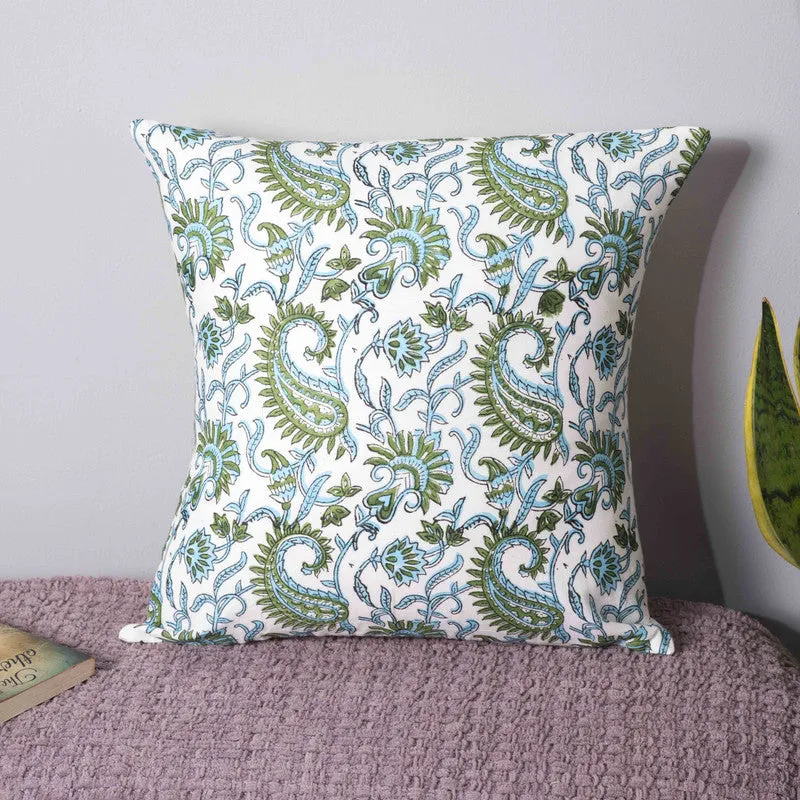Imperia Bloom Cotton Cushion Cover media 3