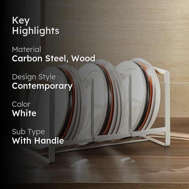 Plate Stack Dish Rack media 2