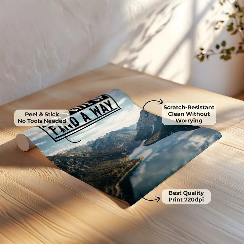 Mountain Motivation Wall Poster media 7