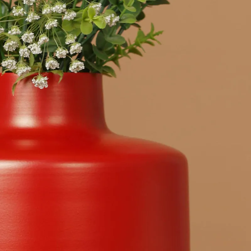 Kyoto Bloom Vase - Red media 5