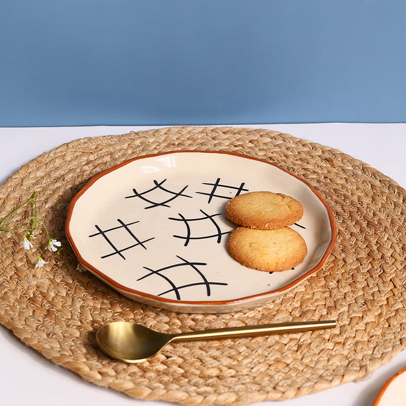 Graziano Ceramic Quarter Plate
