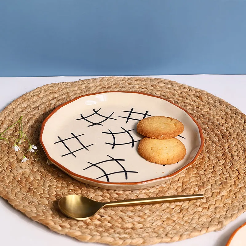 Graziano Ceramic Quarter Plate media 1