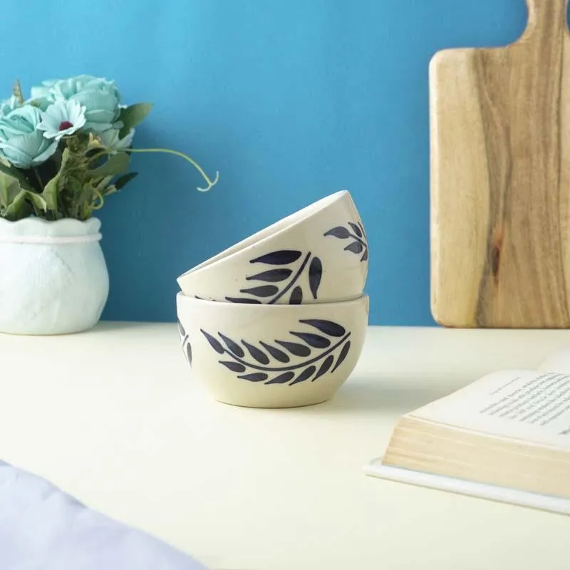 Chinni Ceramic Bowl - Set Of Two media 3