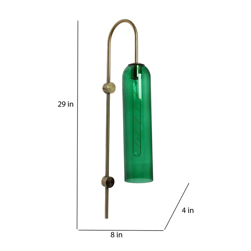Yseyra Iron Wall Lamp media 9