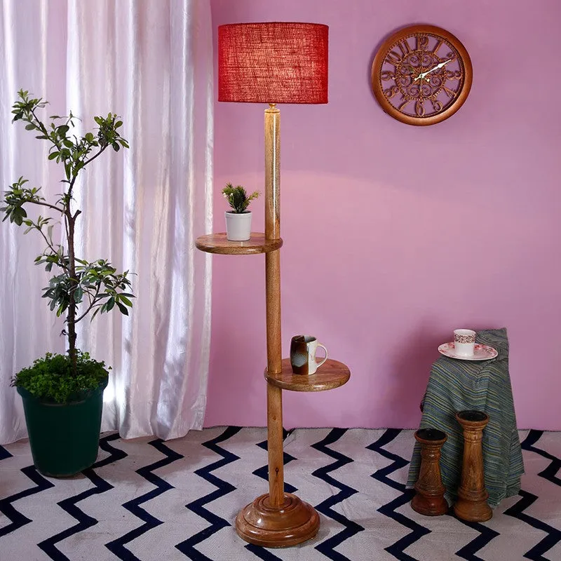 MonoShade Luxe Floor Lamp (Maroon) media 2