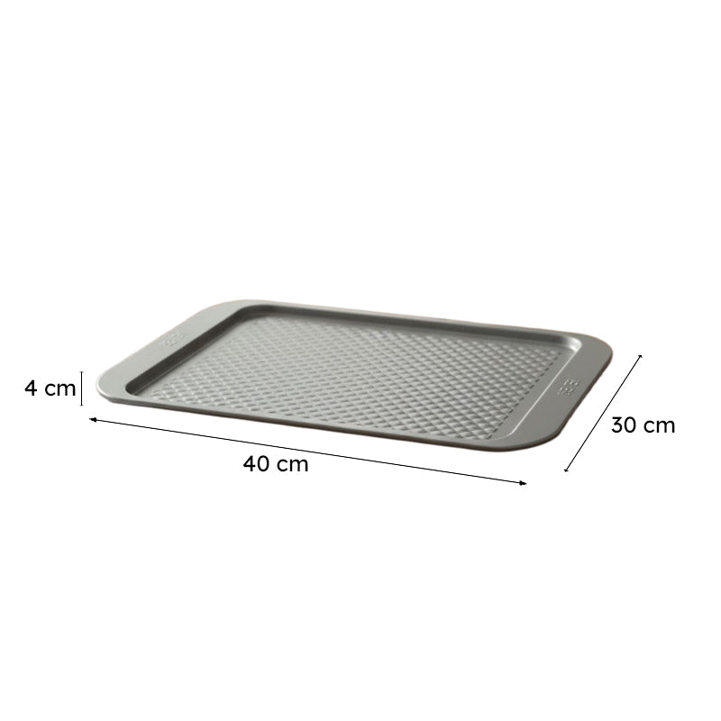 Meyer Clayvia Grey Carbon Steel Rectangle Baking Dish media 8