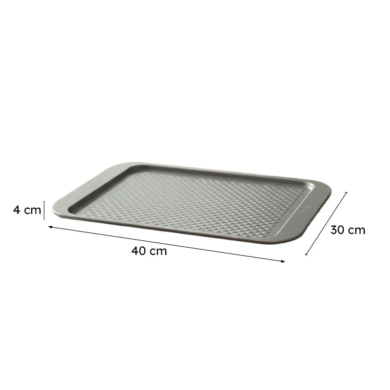 Meyer Clayvia Grey Carbon Steel Rectangle Baking Dish media 8