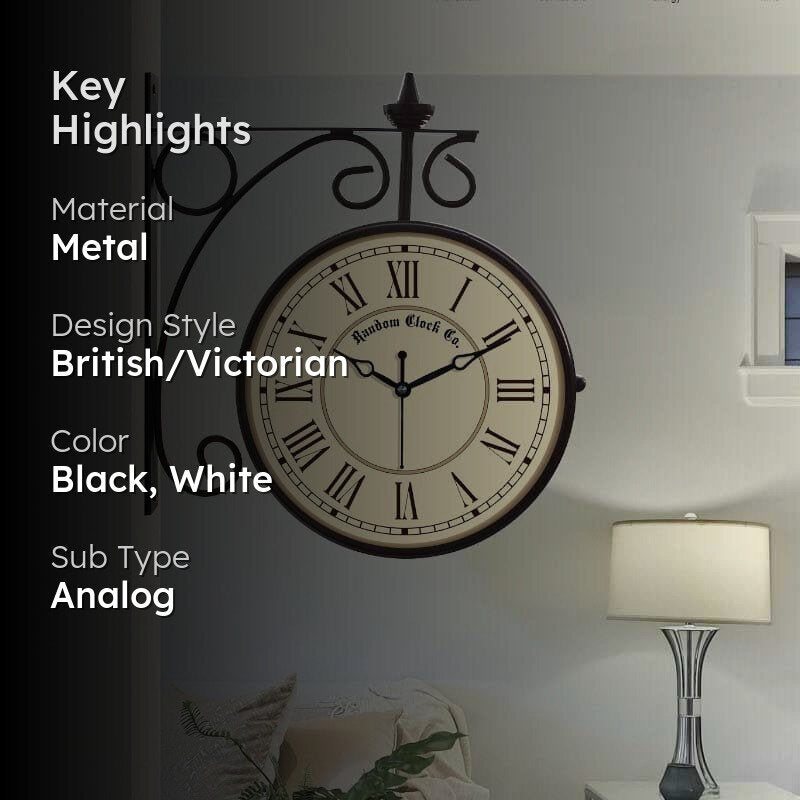 Classic Timepiece Wall Clock media 2