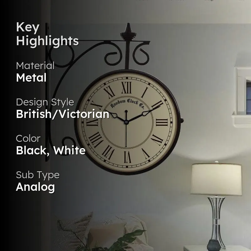 Classic Timepiece Wall Clock media 2