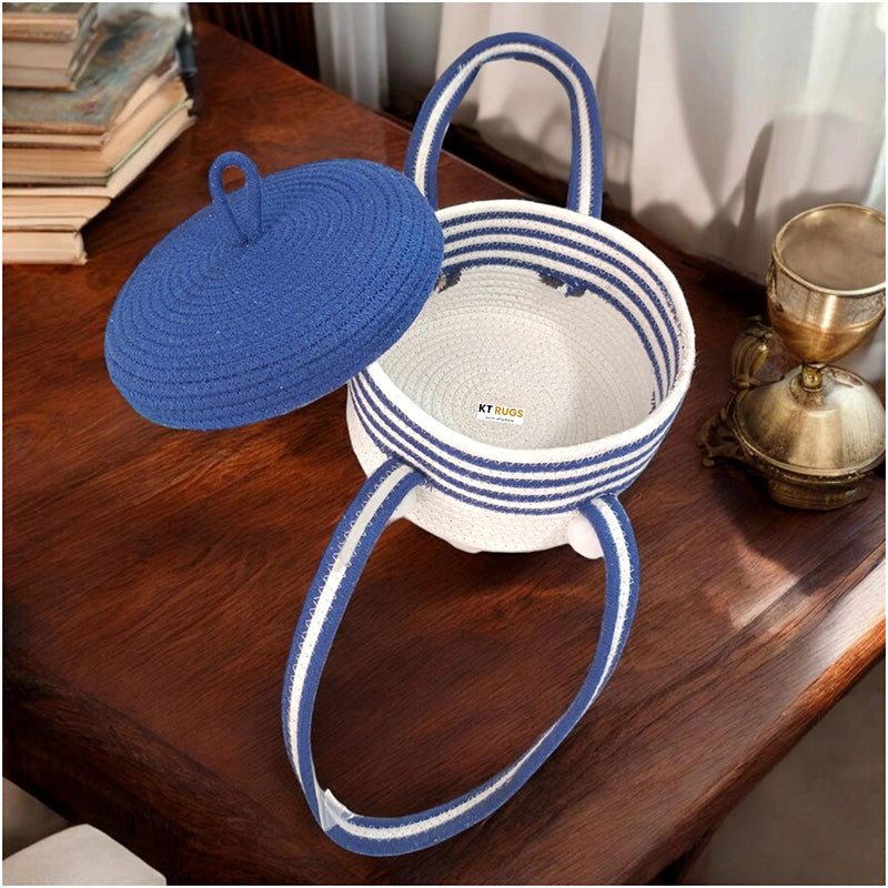 Orgna Cotton Storage Basket media 4