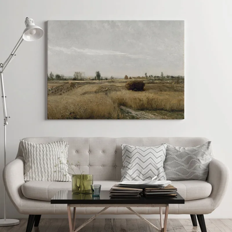 Rustic Fields Wood Wall Art media 5
