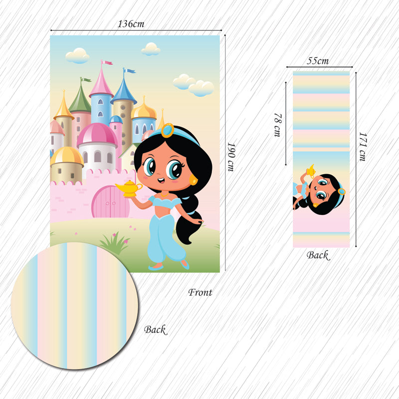 Princess Quilt PolyCotton Quilt - 150 GSM media 12