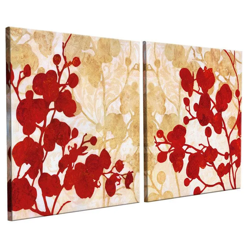 Douglas Floral Wall Art - Set Of Two media 3