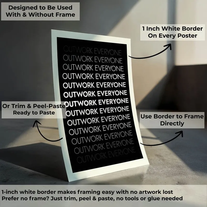 Ambition Drive Wall Poster media 9