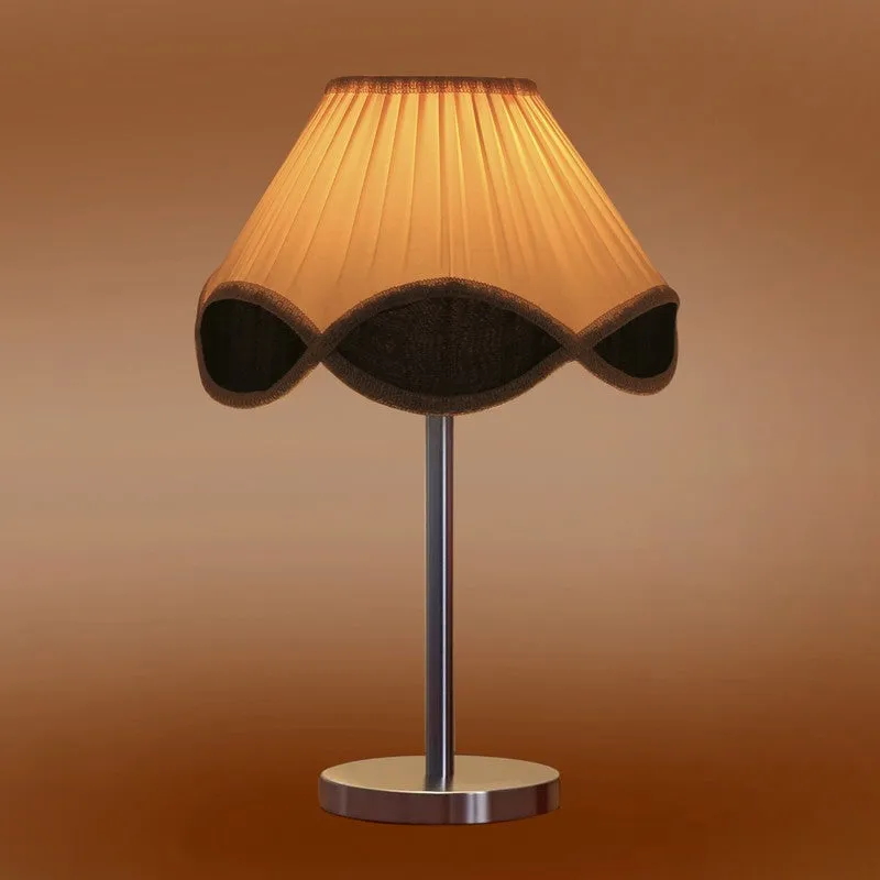 Noctra Glow Pleaton Metal Table Lamp - Multicolor media 7