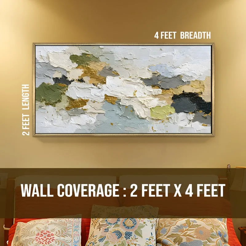Whisper Luxe Canvas Wall Art media 9