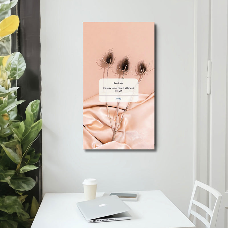 Reminder Canvas Wall Art