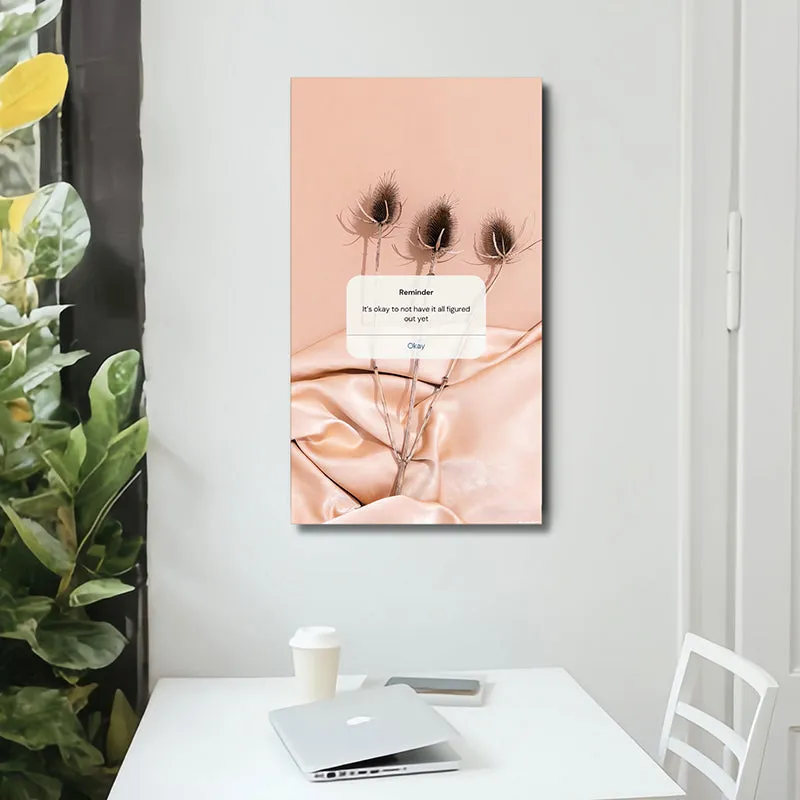 Reminder Canvas Wall Art media 1