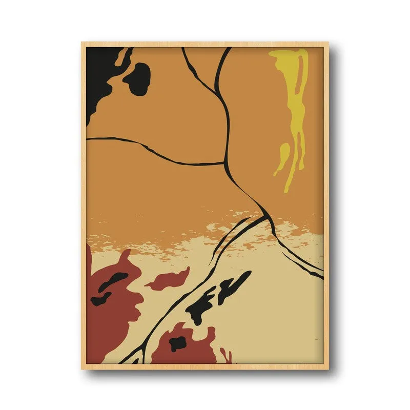 Dynamic Dreamscape Archival Paper Wall Art - Set Of Three media 6