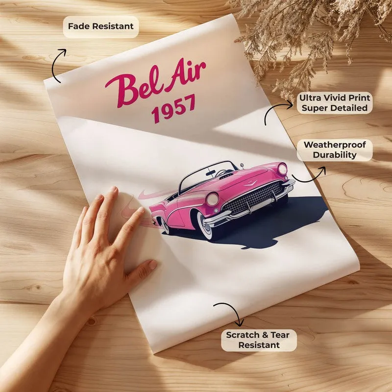 Bel Air Dreams Wall Poster media 8