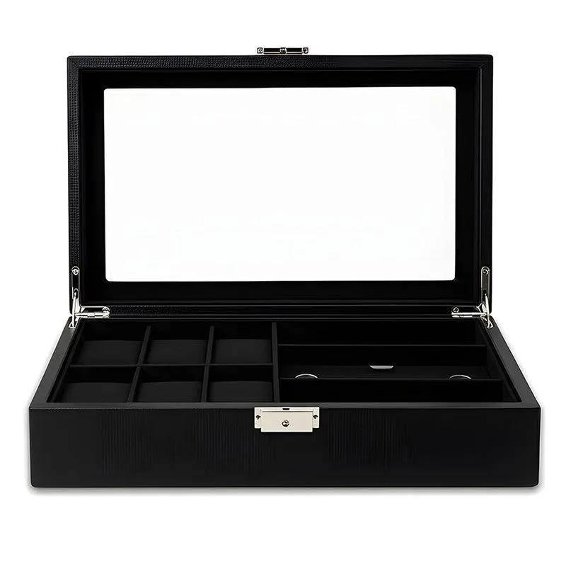 AarviDecor Neat Core Faux Leather Desk Organizer media 3