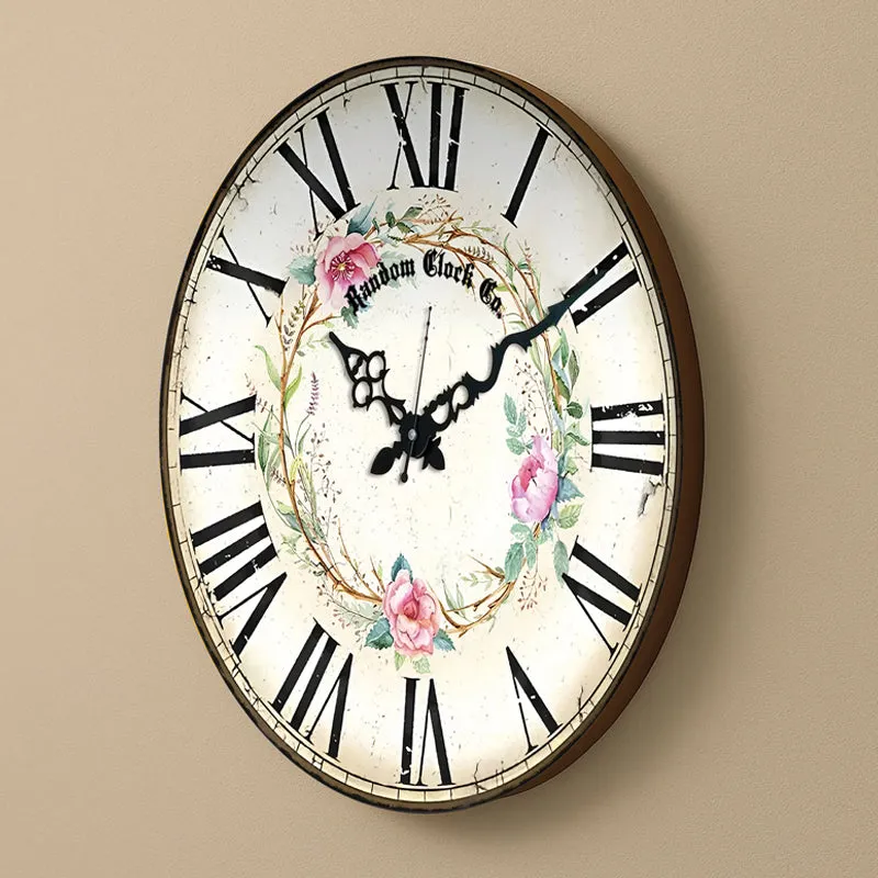 Halsten Wood Analog Wall Clock media 3
